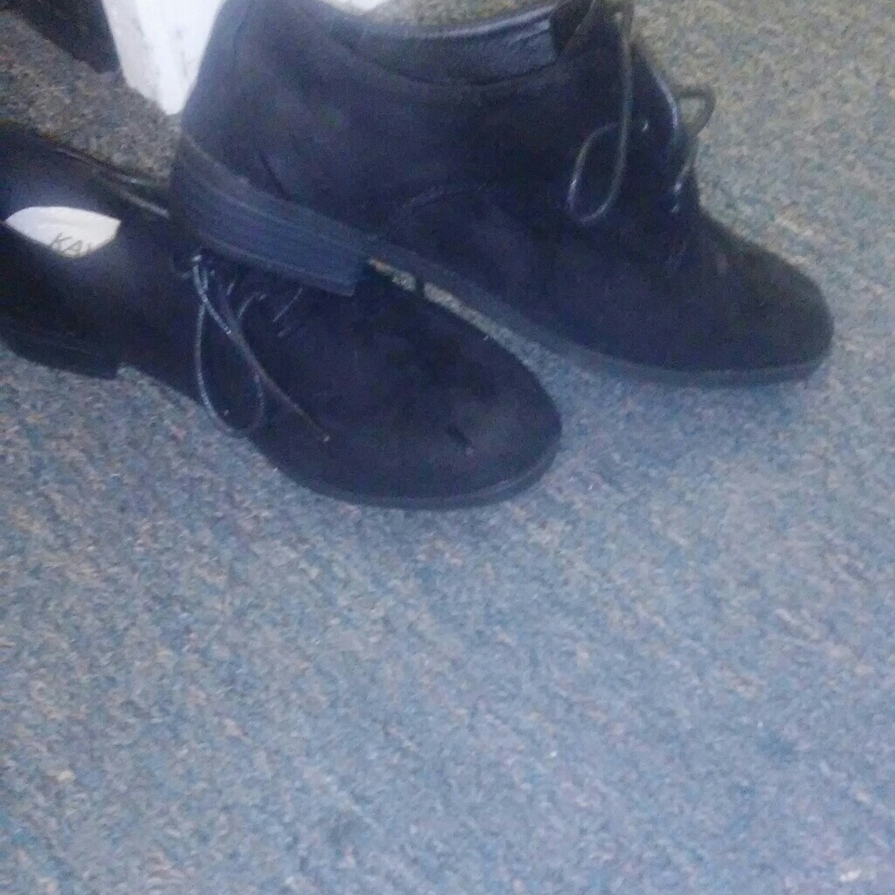 Suede Oxfords